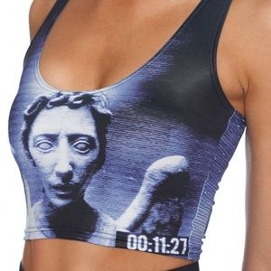 Doctor Who Crop Top | Blackmilk Clothing
